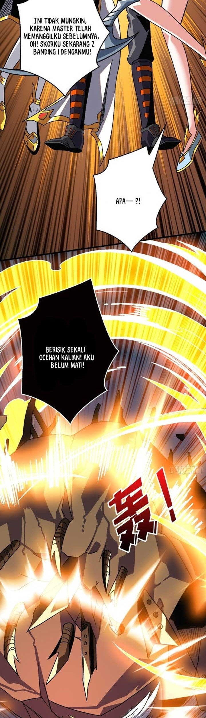 King Account At The Start Chapter 195 - halaman 15