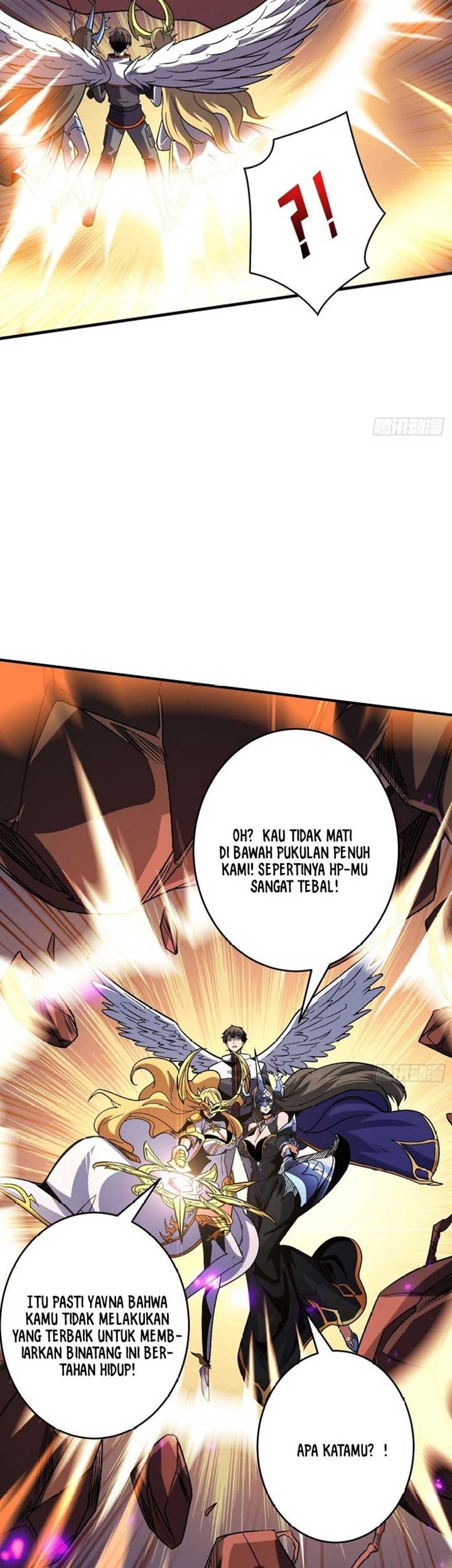 King Account At The Start Chapter 195 - halaman 16