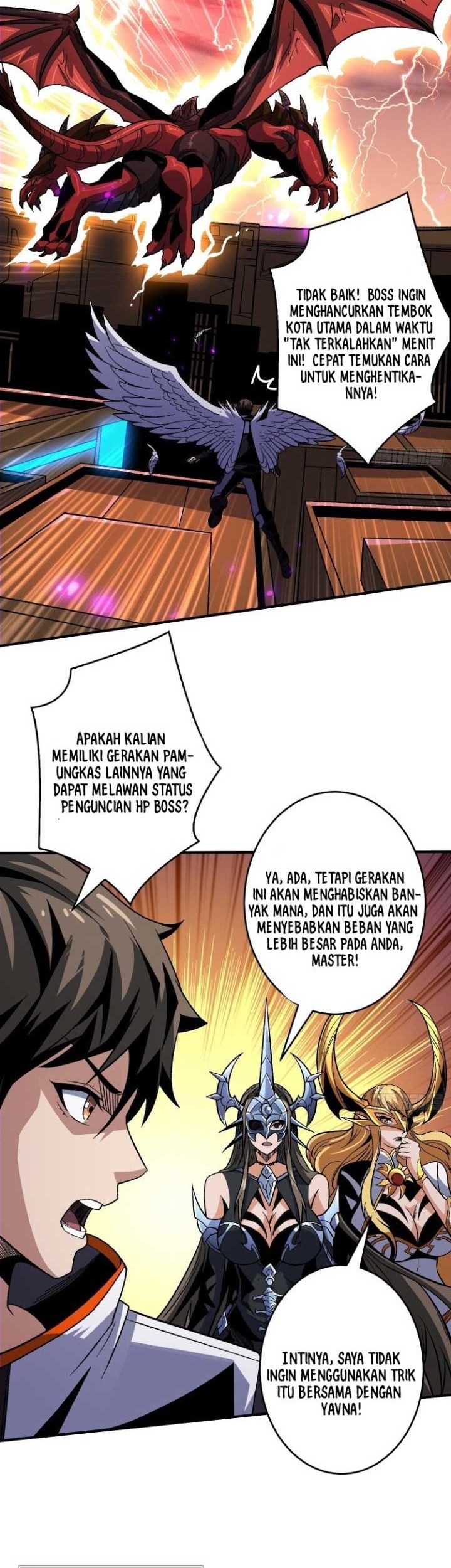 King Account At The Start Chapter 195 - halaman 19