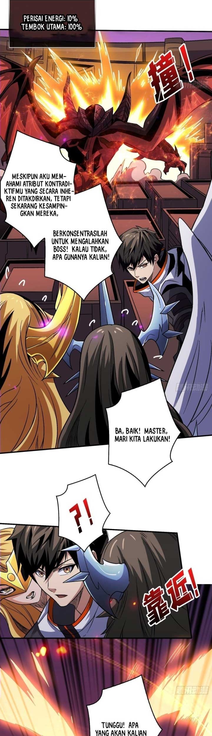 King Account At The Start Chapter 195 - halaman 20