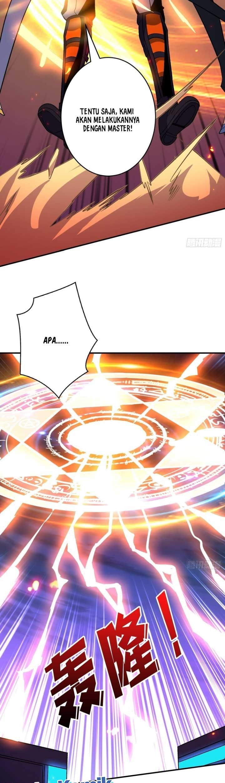 King Account At The Start Chapter 195 - halaman 22