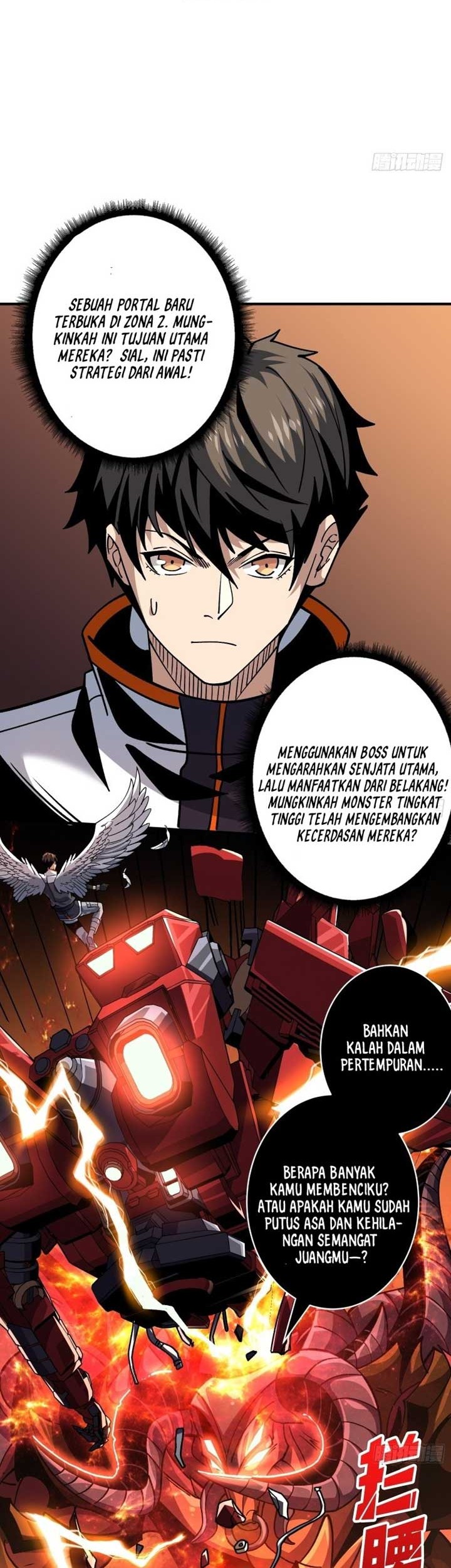 King Account At The Start Chapter 195 - halaman 3