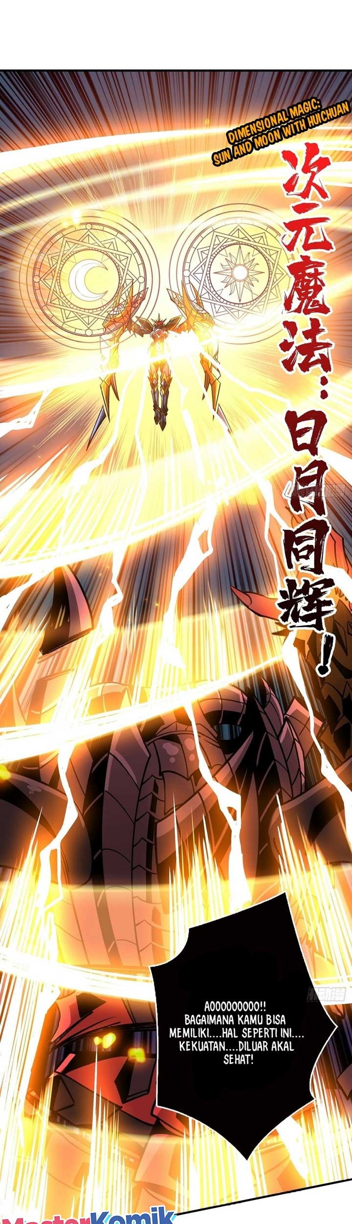 King Account At The Start Chapter 195 - halaman 30