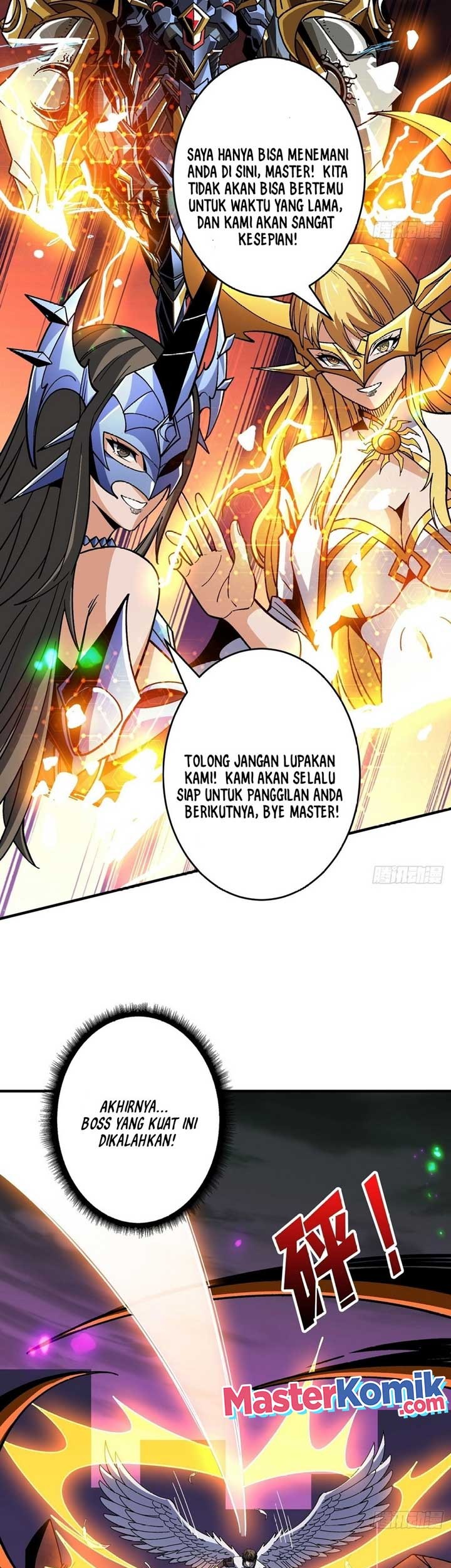 King Account At The Start Chapter 195 - halaman 34