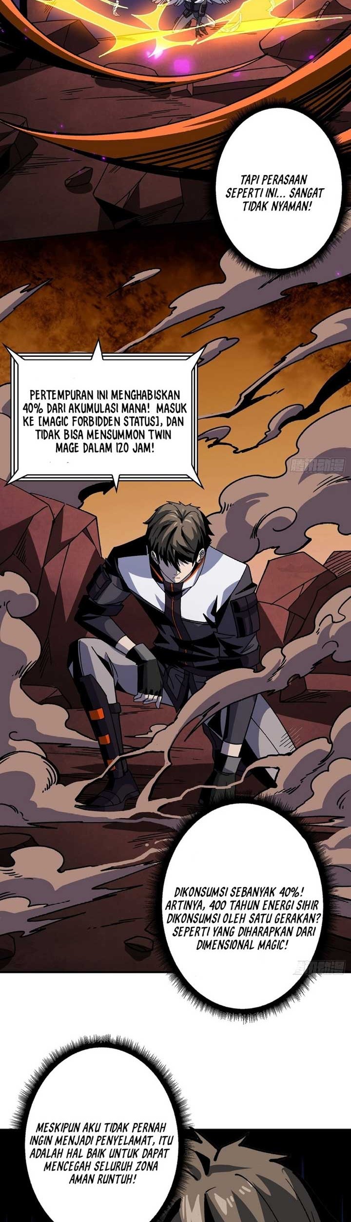 King Account At The Start Chapter 195 - halaman 35