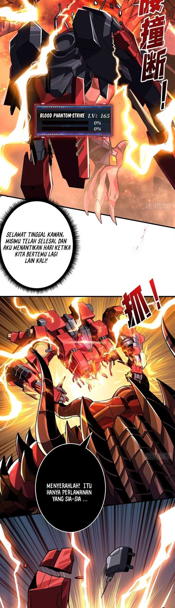 King Account At The Start Chapter 195 - halaman 4