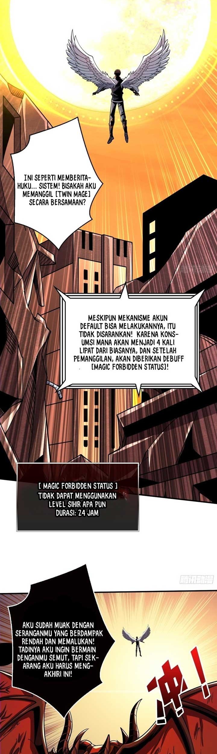 King Account At The Start Chapter 195 - halaman 7