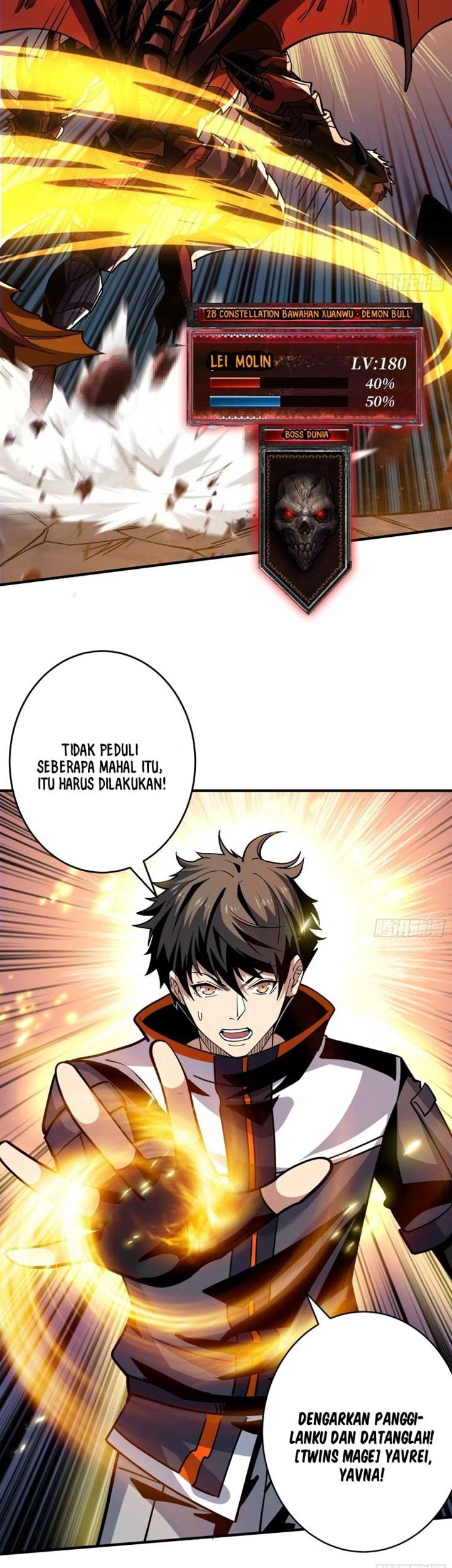 King Account At The Start Chapter 195 - halaman 8