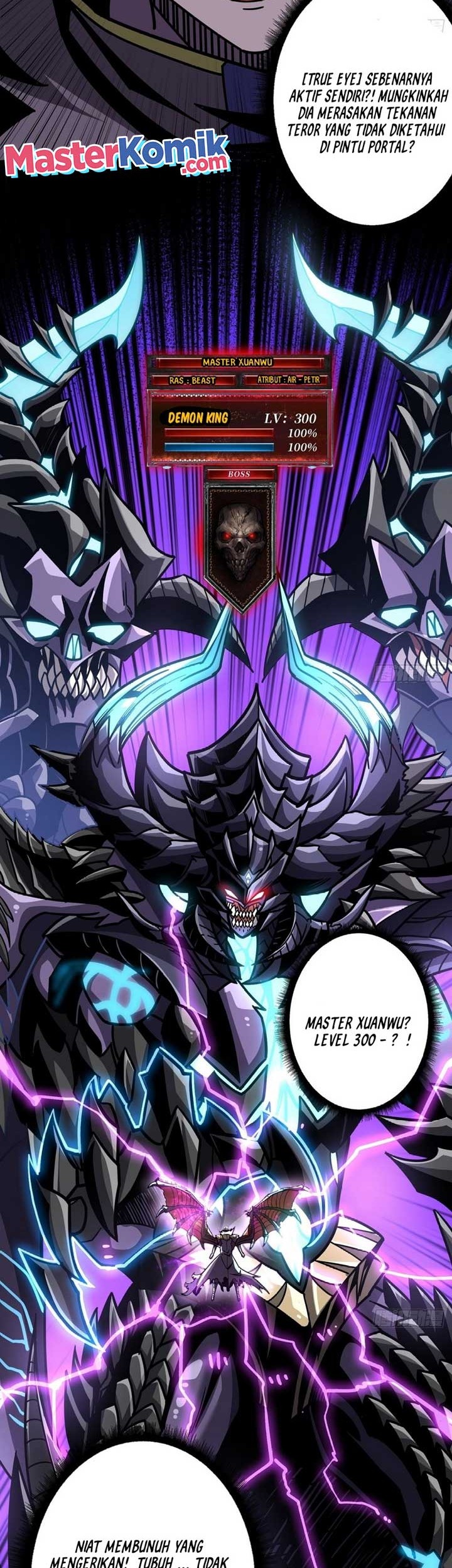 King Account At The Start Chapter 196 - halaman 11