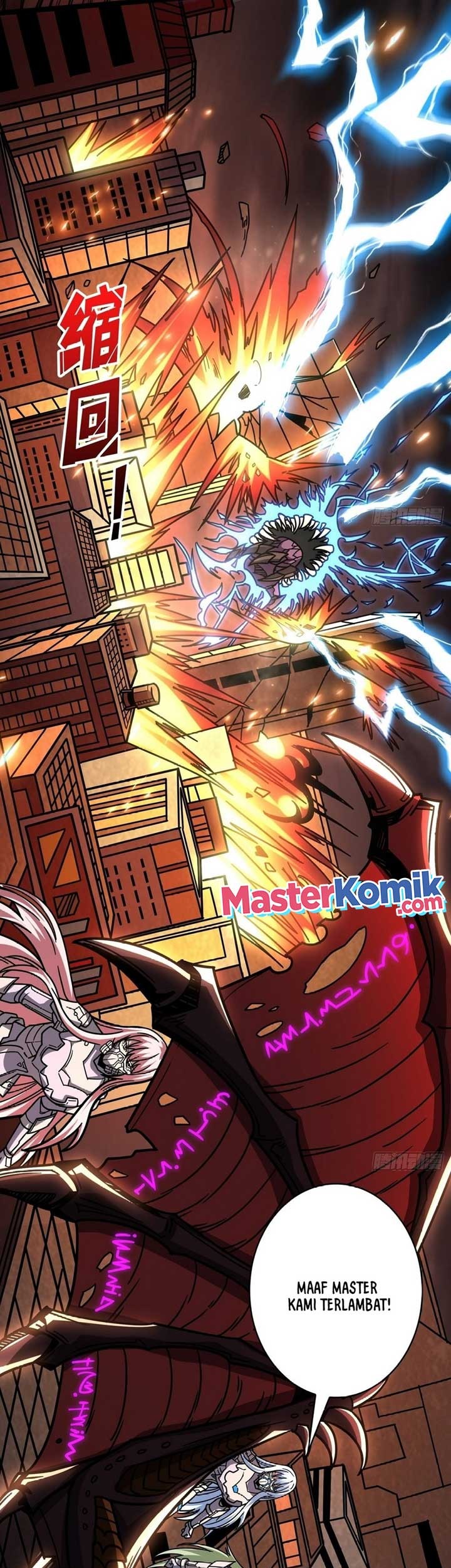 King Account At The Start Chapter 196 - halaman 14