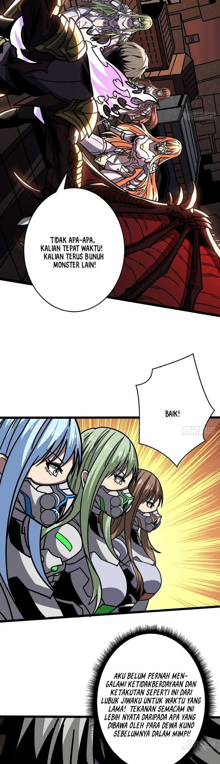 King Account At The Start Chapter 196 - halaman 15