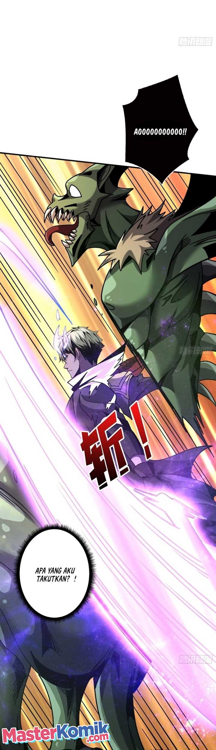 King Account At The Start Chapter 196 - halaman 18
