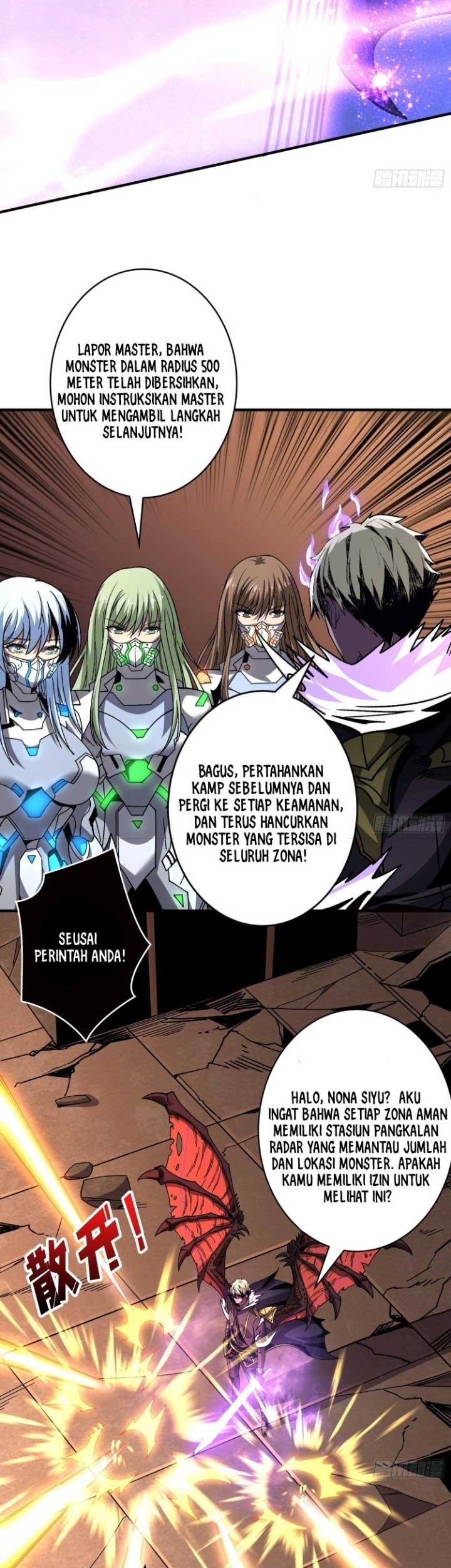 King Account At The Start Chapter 196 - halaman 20