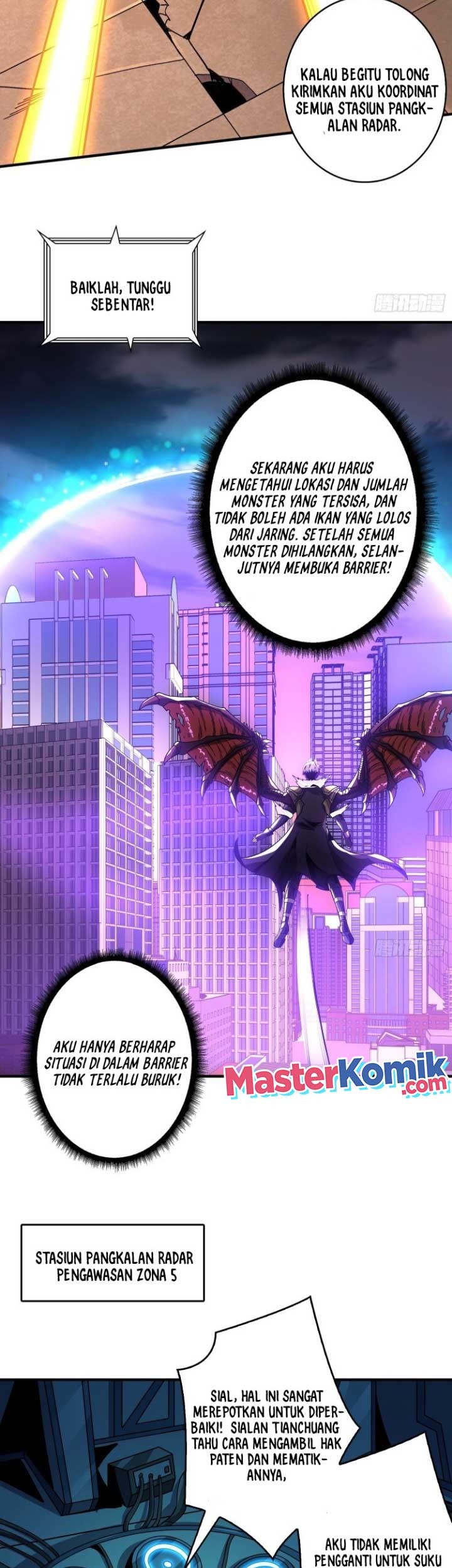 King Account At The Start Chapter 196 - halaman 22