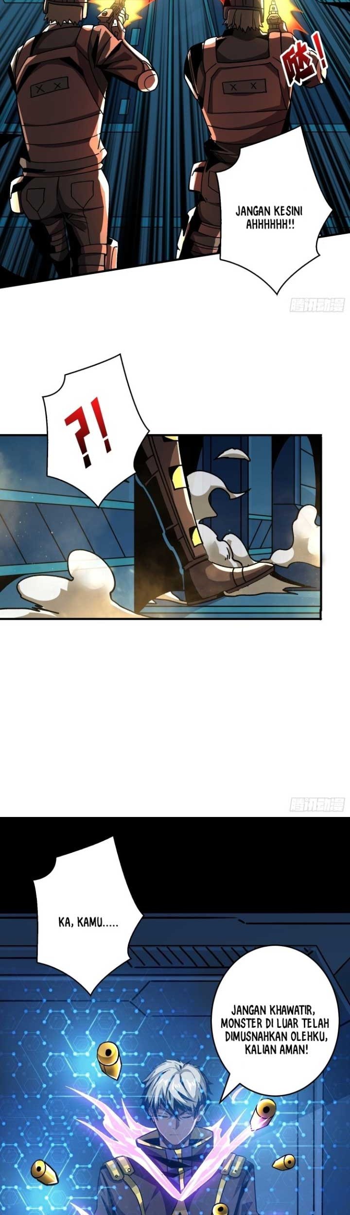 King Account At The Start Chapter 196 - halaman 24