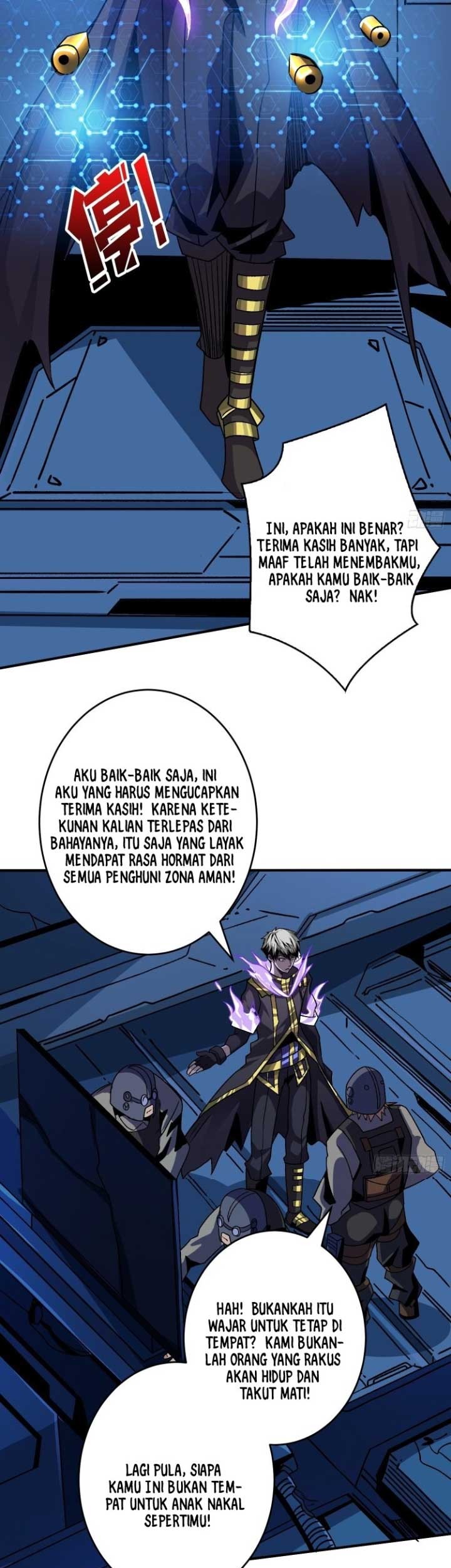 King Account At The Start Chapter 196 - halaman 26