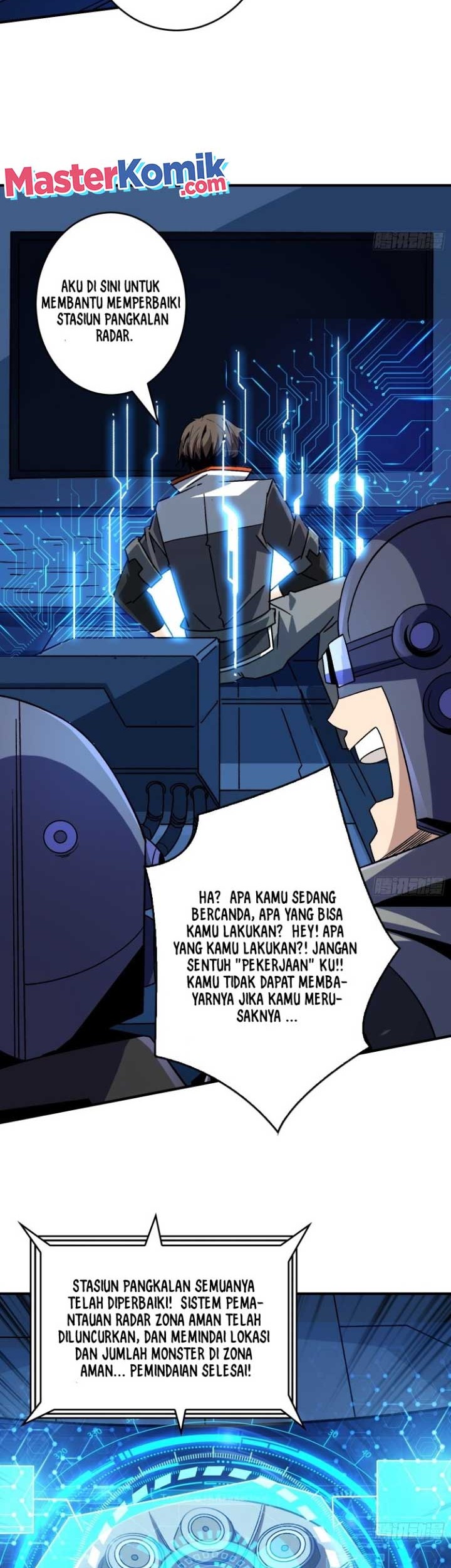 King Account At The Start Chapter 196 - halaman 27