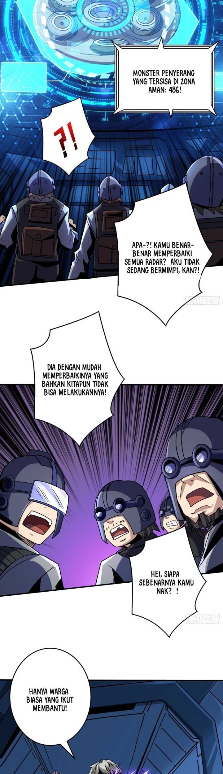 King Account At The Start Chapter 196 - halaman 28