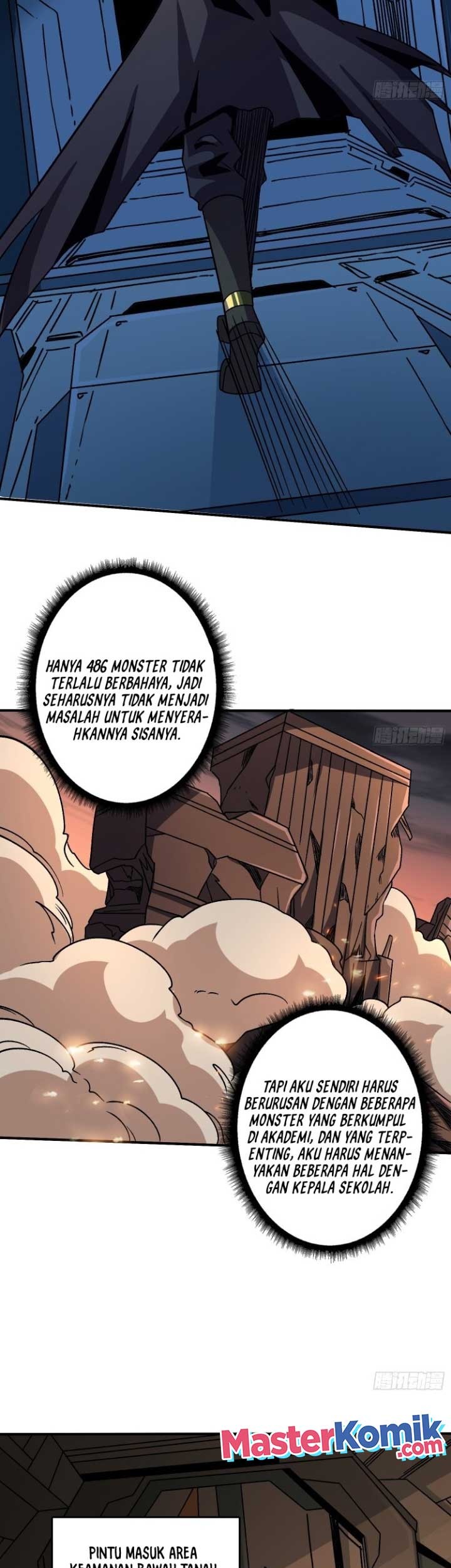 King Account At The Start Chapter 196 - halaman 30