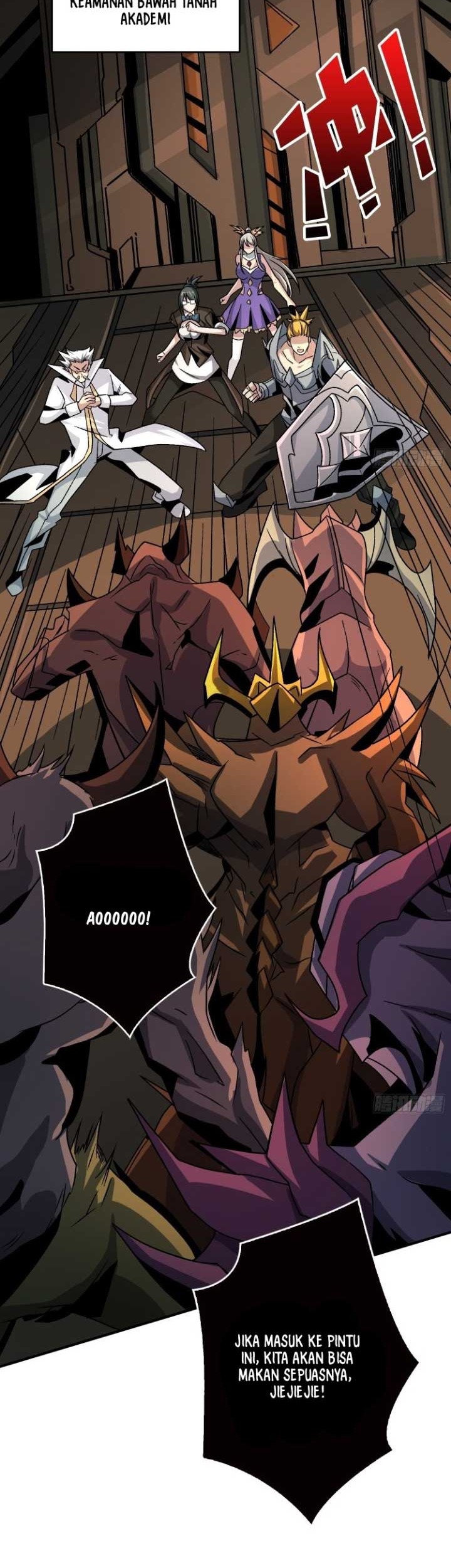 King Account At The Start Chapter 196 - halaman 31