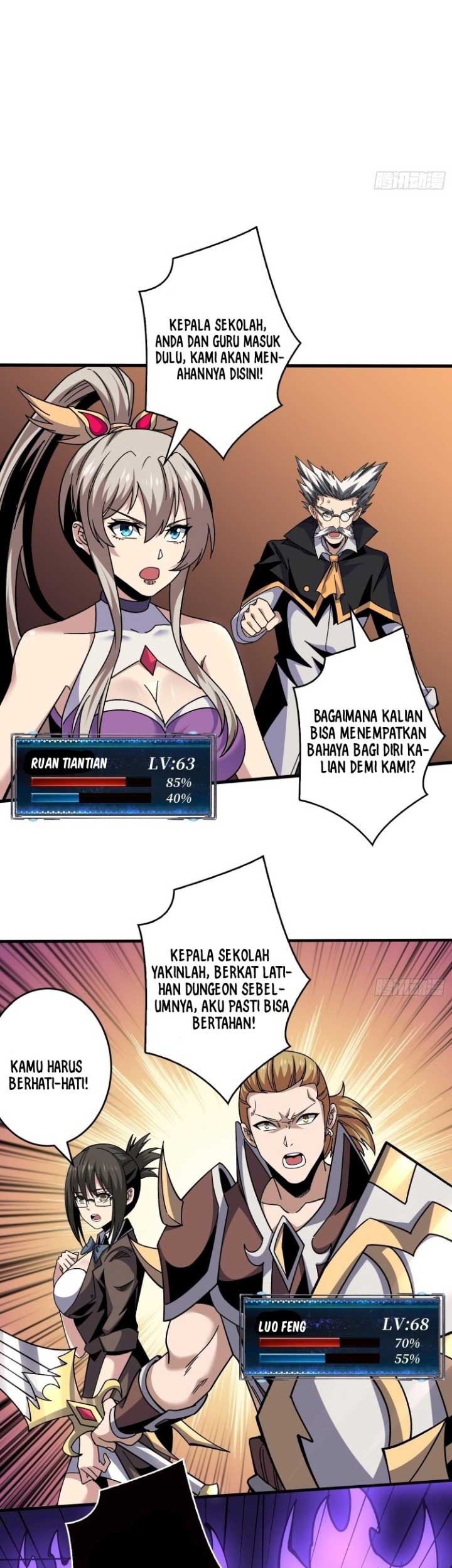 King Account At The Start Chapter 196 - halaman 32