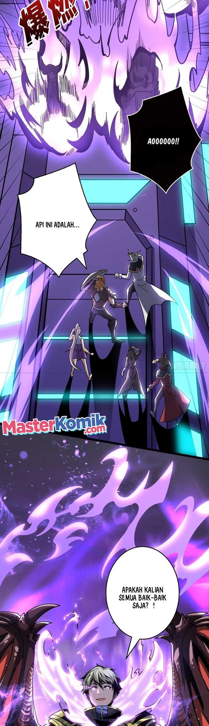 King Account At The Start Chapter 196 - halaman 34