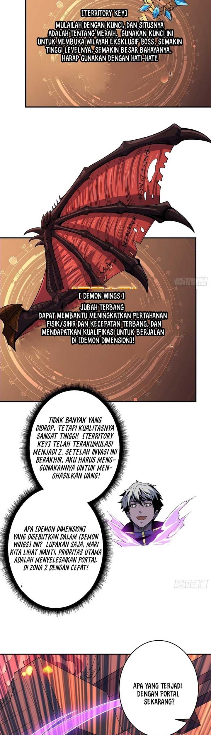 King Account At The Start Chapter 196 - halaman 4