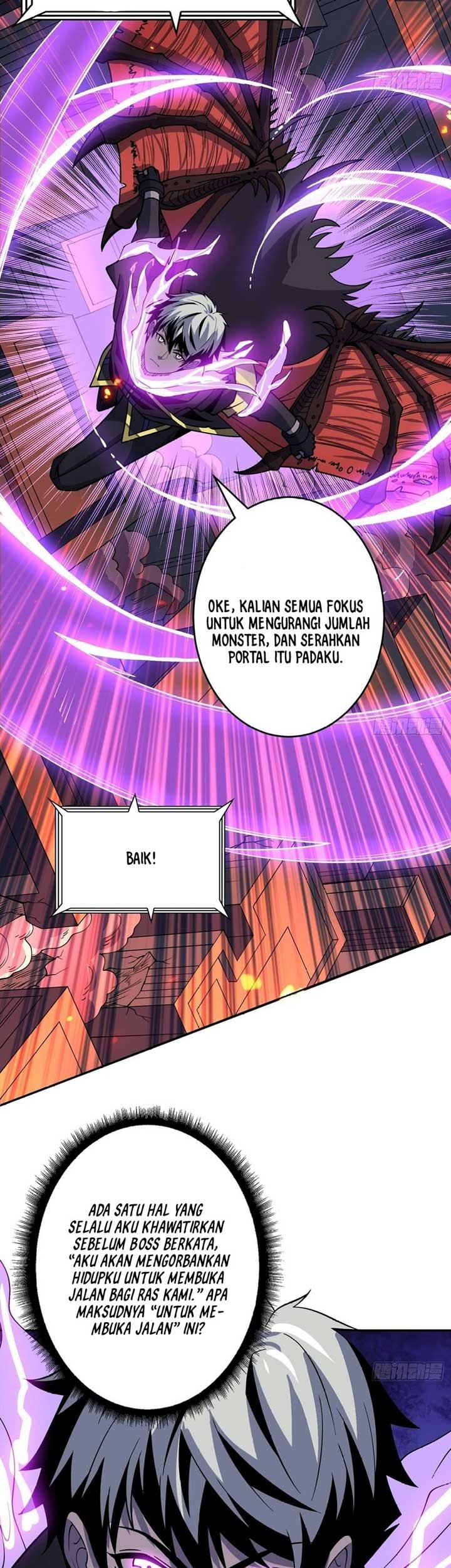 King Account At The Start Chapter 196 - halaman 6