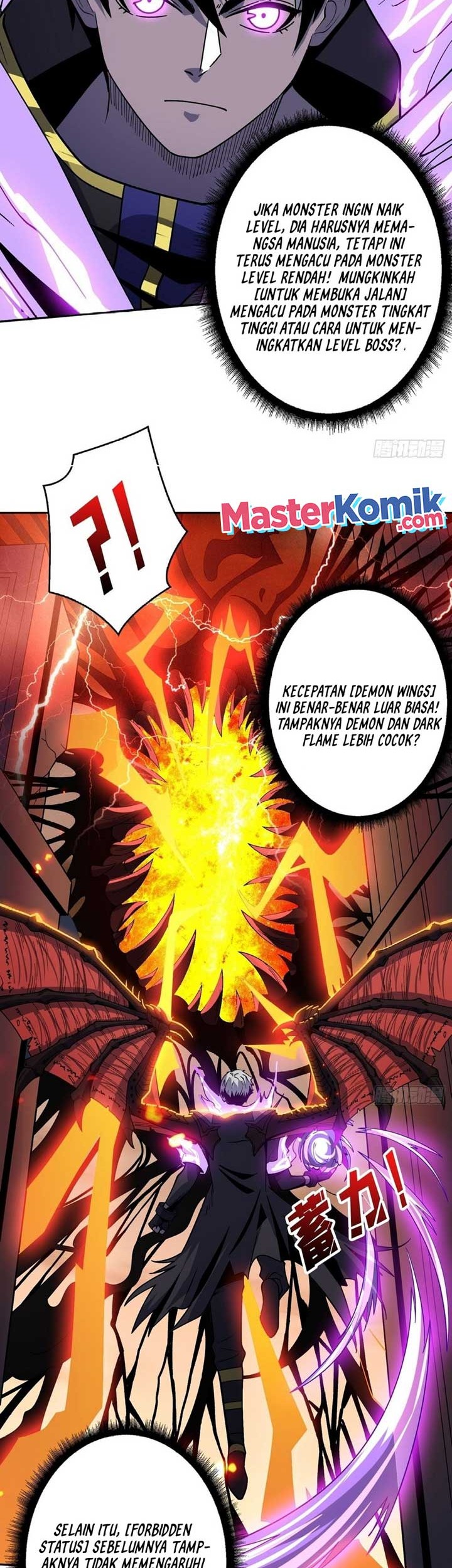 King Account At The Start Chapter 196 - halaman 7