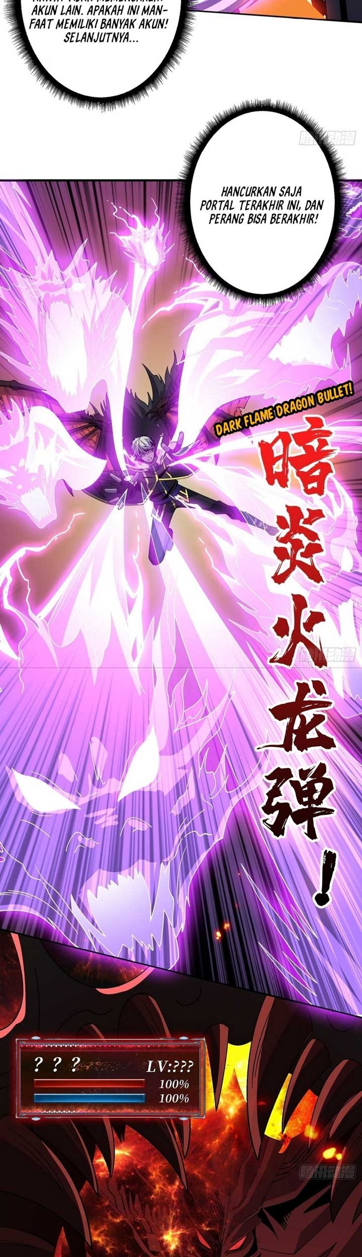 King Account At The Start Chapter 196 - halaman 8