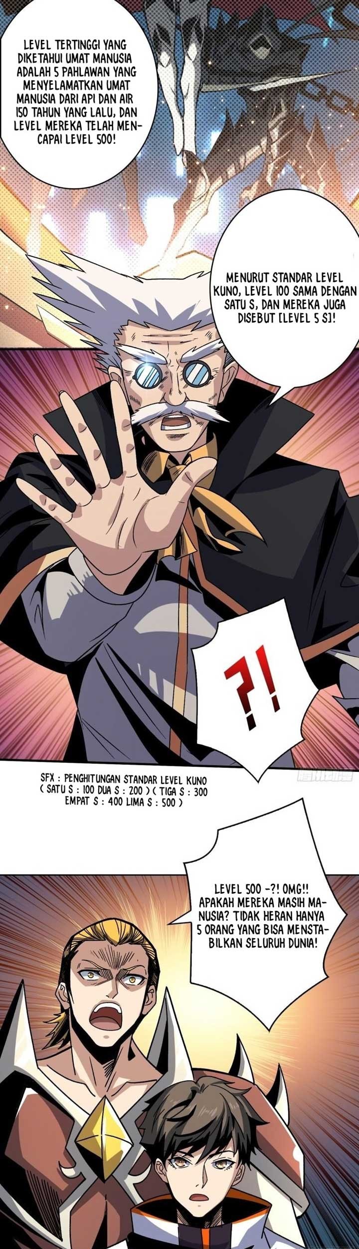 King Account At The Start Chapter 197 - halaman 10