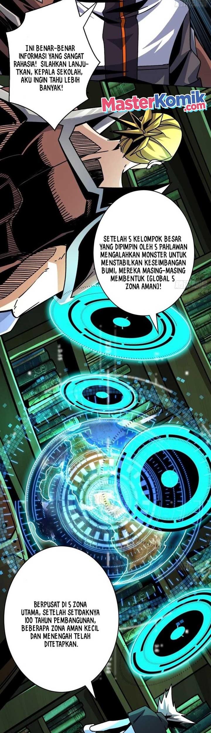 King Account At The Start Chapter 197 - halaman 11