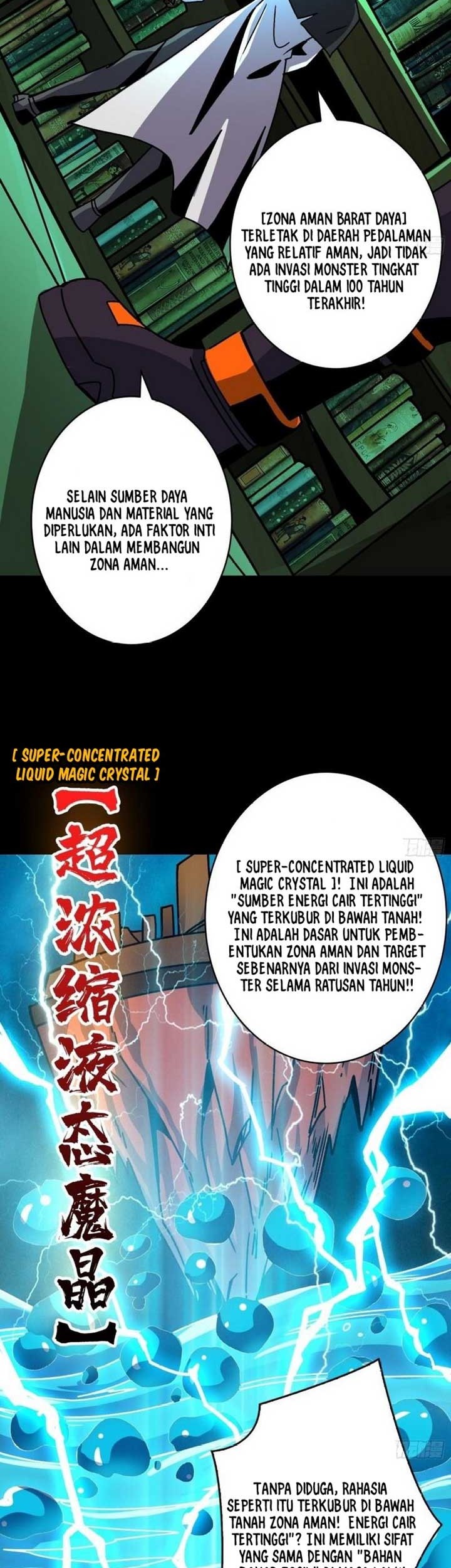 King Account At The Start Chapter 197 - halaman 12