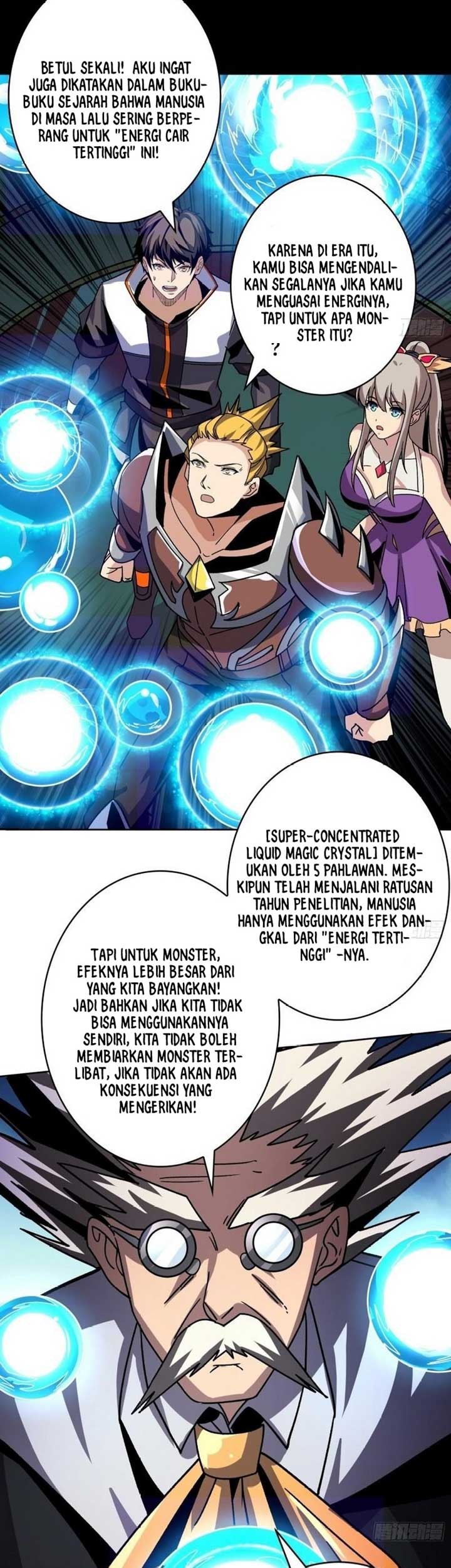 King Account At The Start Chapter 197 - halaman 14