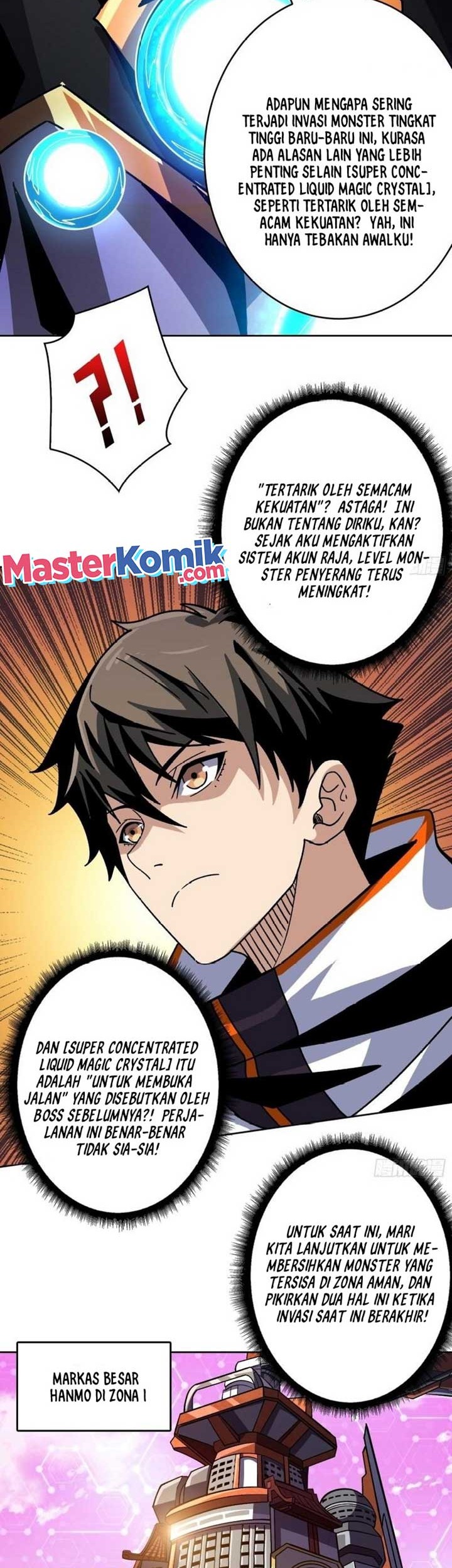 King Account At The Start Chapter 197 - halaman 15