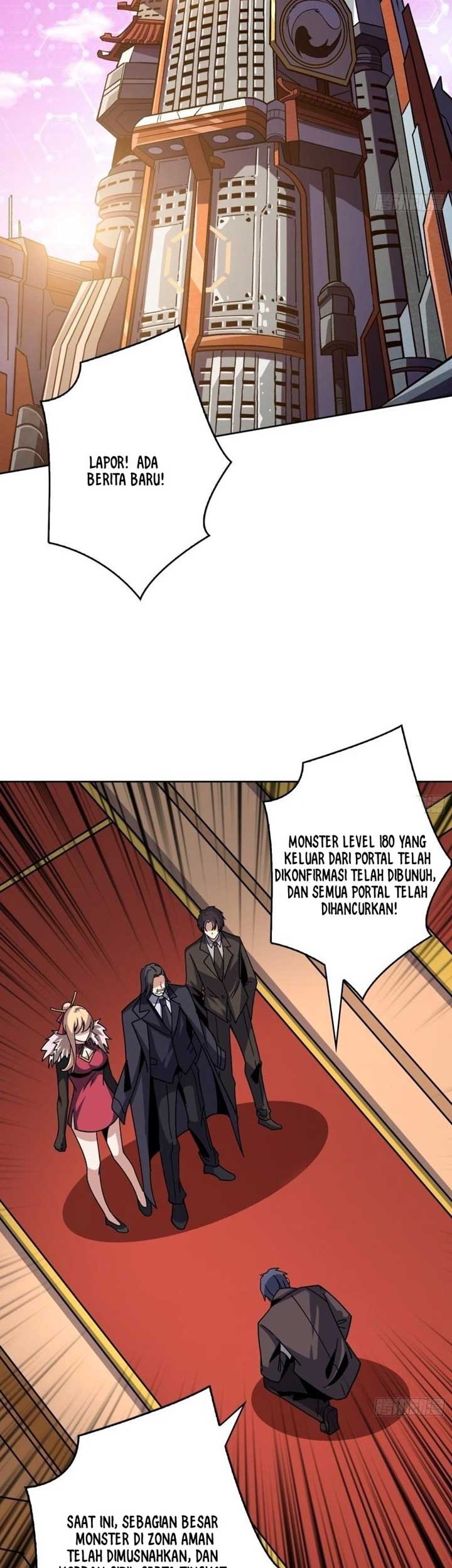 King Account At The Start Chapter 197 - halaman 16