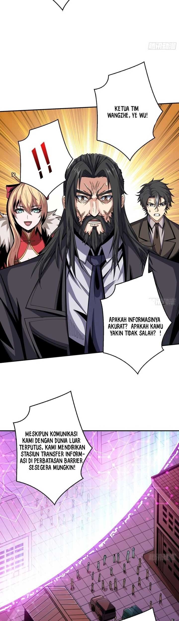 King Account At The Start Chapter 197 - halaman 18