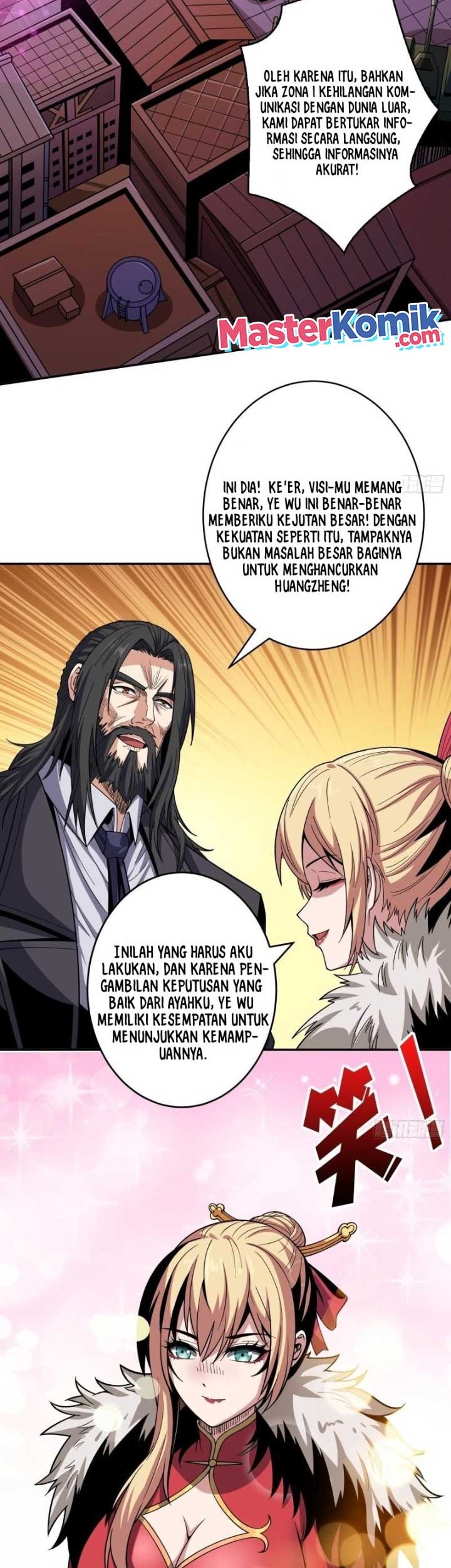 King Account At The Start Chapter 197 - halaman 19