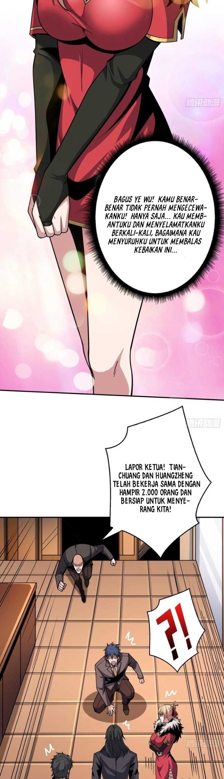 King Account At The Start Chapter 197 - halaman 20