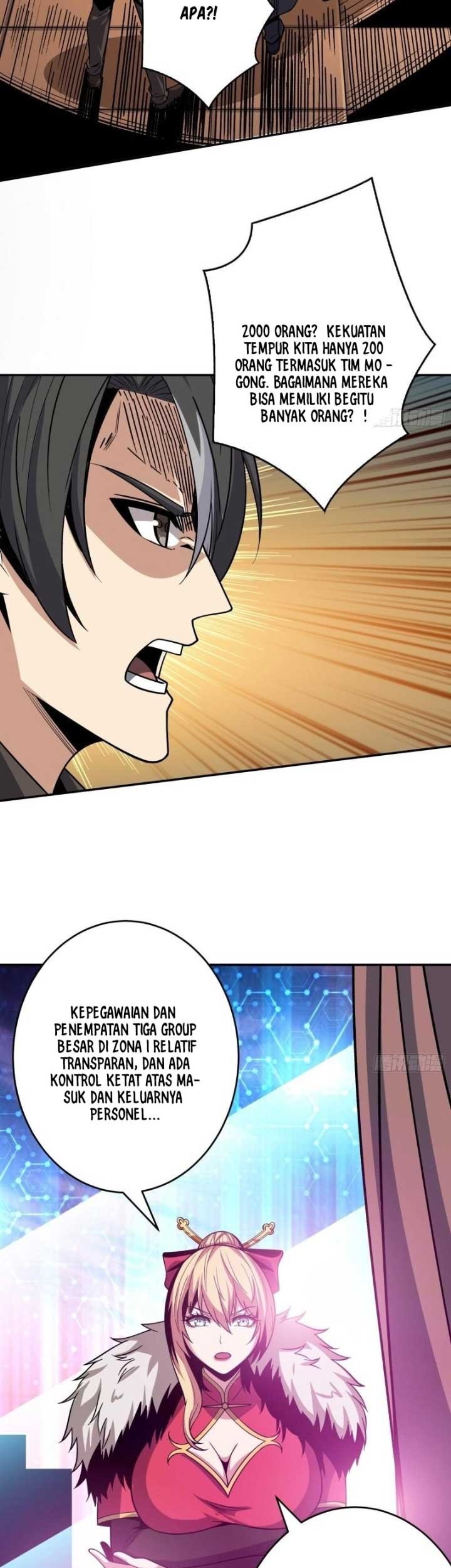 King Account At The Start Chapter 197 - halaman 22
