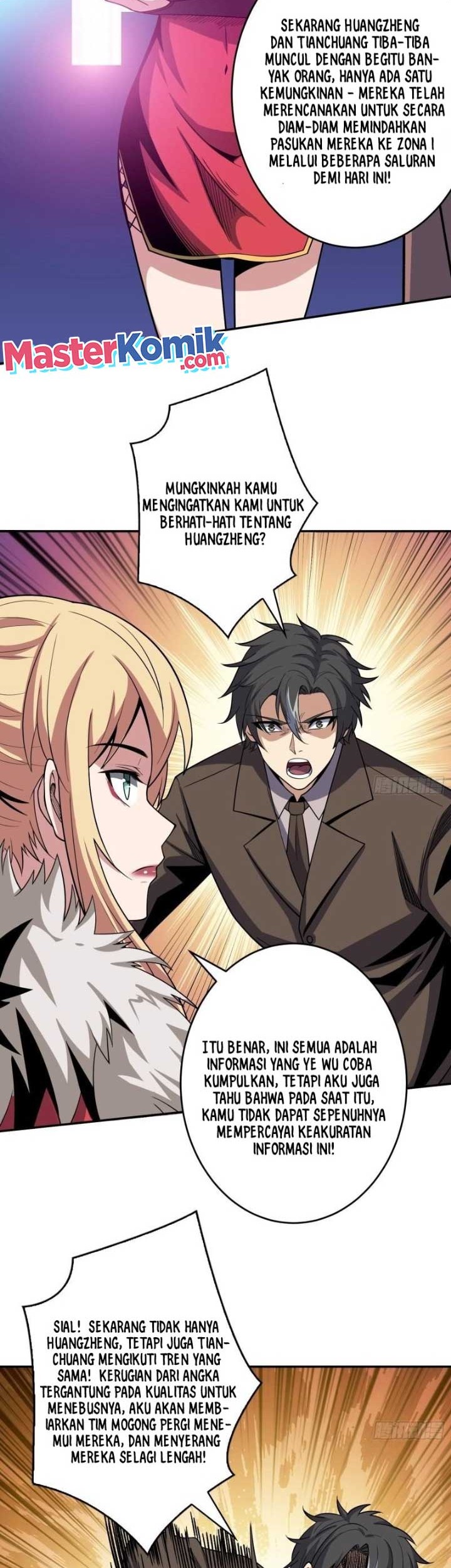 King Account At The Start Chapter 197 - halaman 23