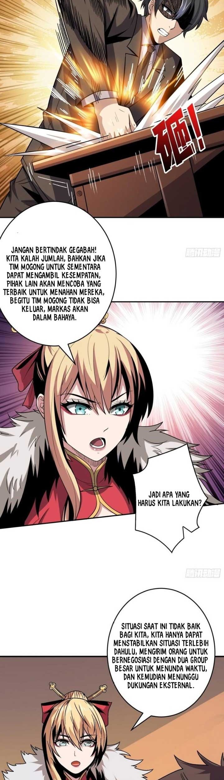 King Account At The Start Chapter 197 - halaman 24