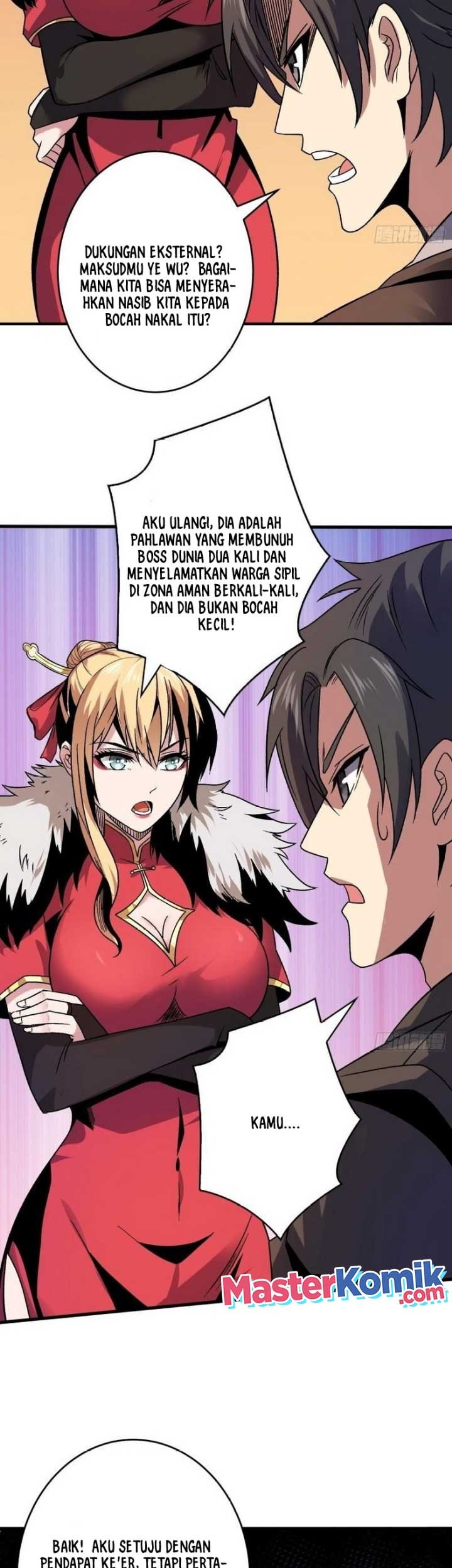 King Account At The Start Chapter 197 - halaman 26