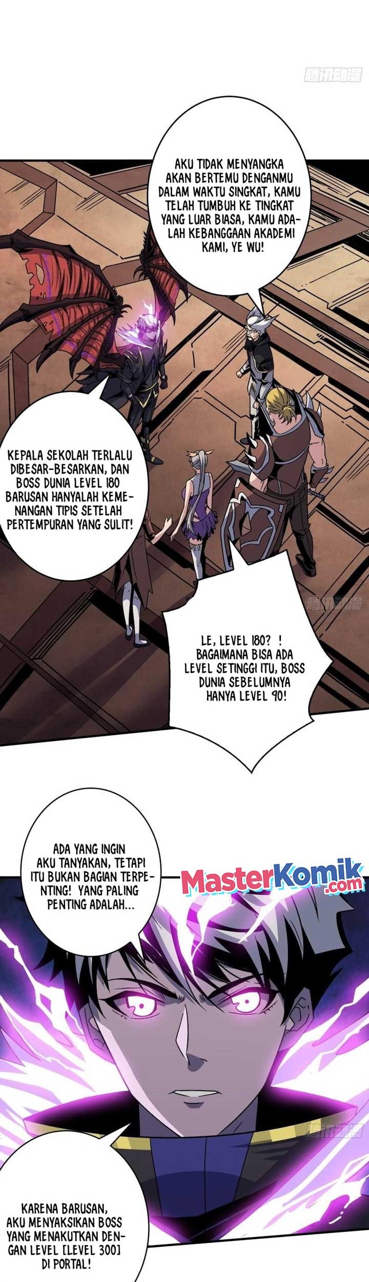 King Account At The Start Chapter 197 - halaman 3