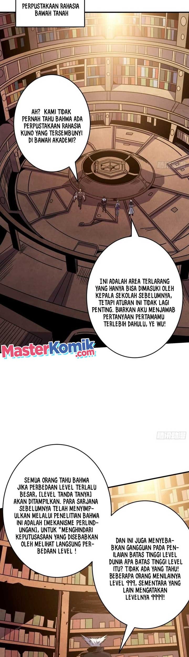 King Account At The Start Chapter 197 - halaman 7