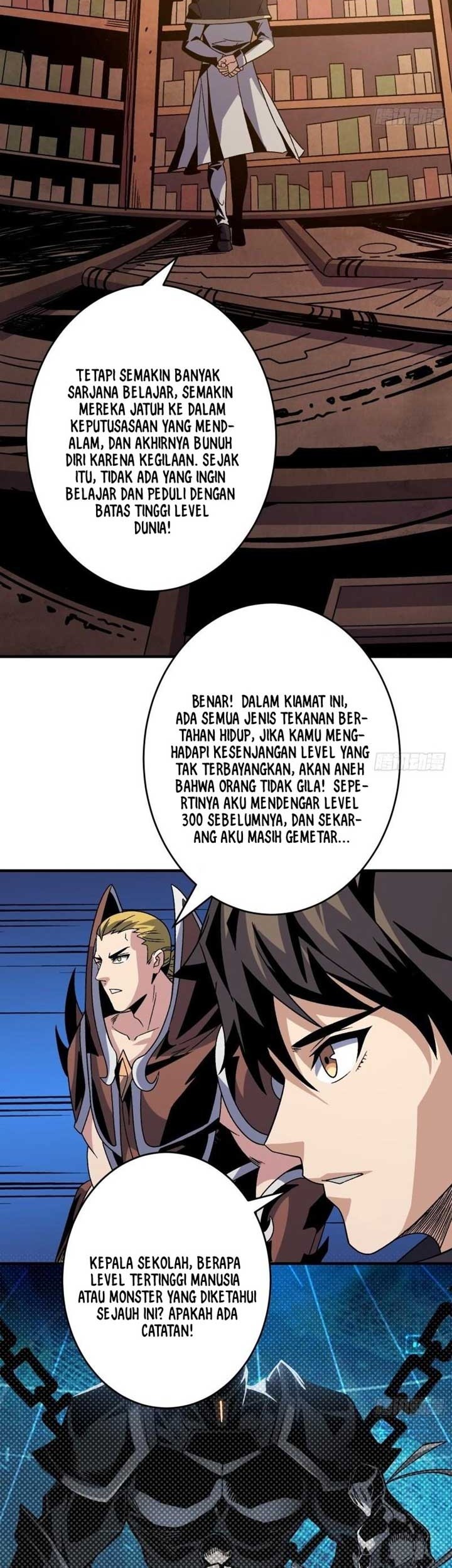 King Account At The Start Chapter 197 - halaman 8
