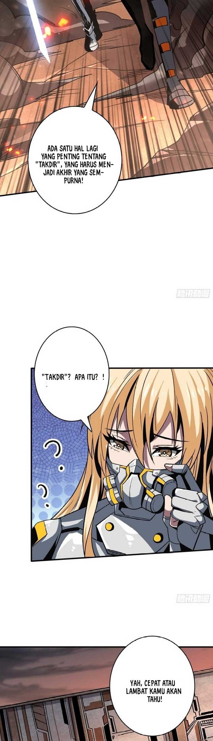 King Account At The Start Chapter 198 - halaman 10