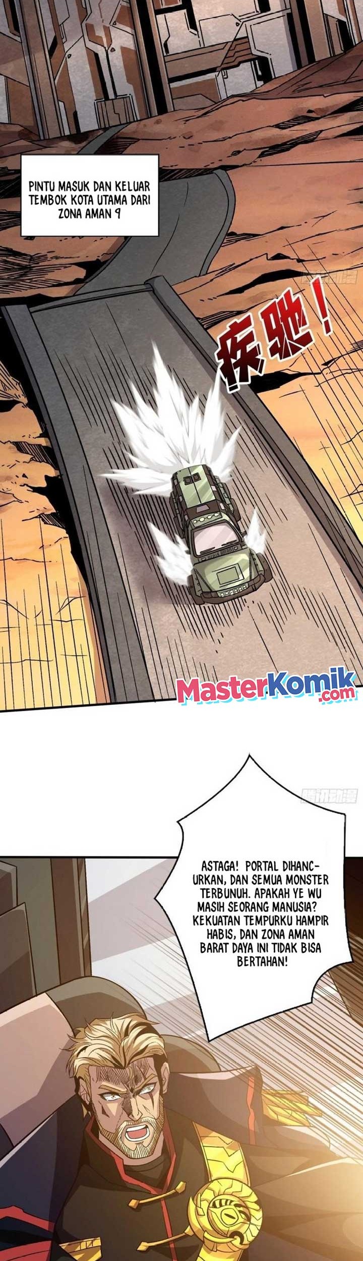 King Account At The Start Chapter 198 - halaman 11