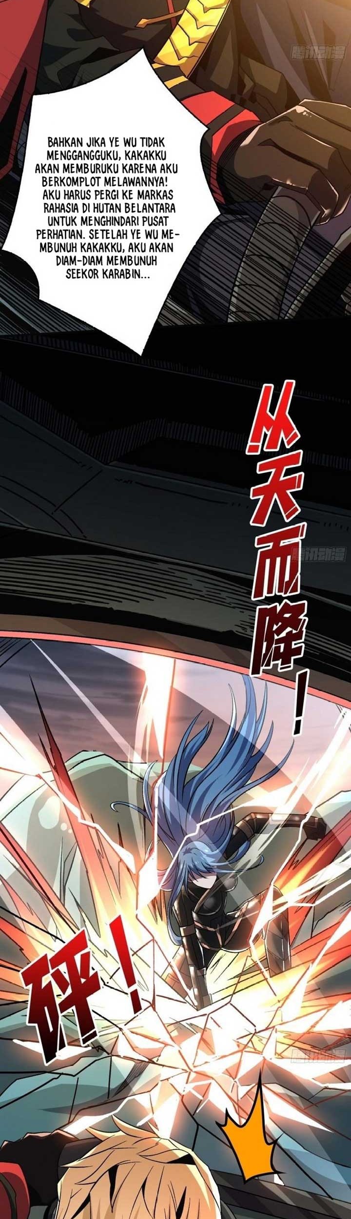 King Account At The Start Chapter 198 - halaman 12