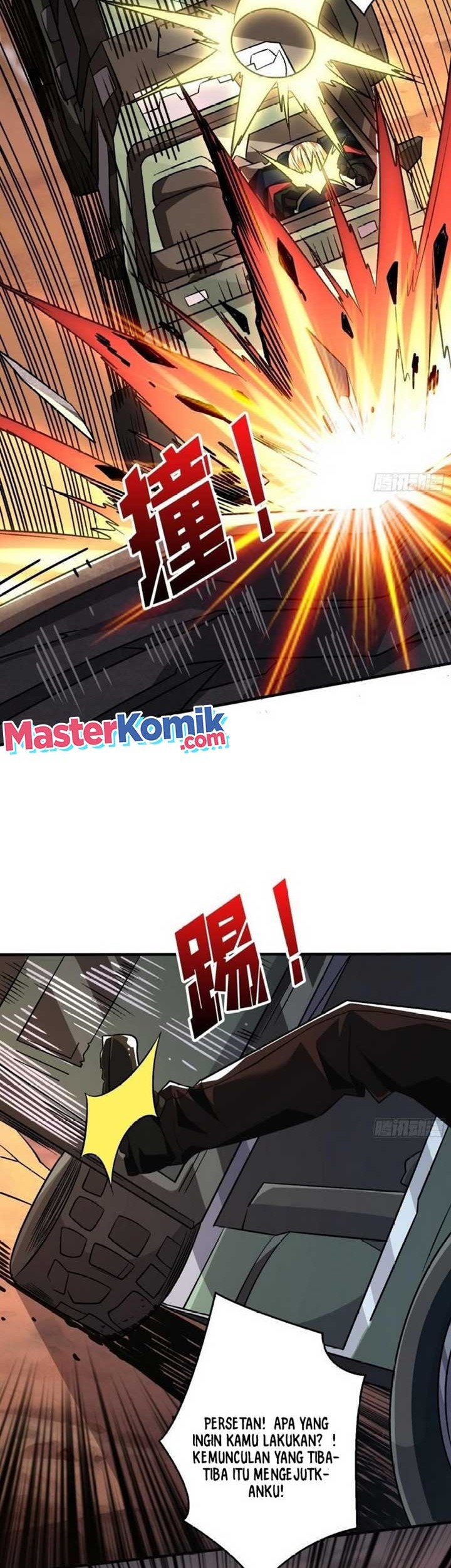 King Account At The Start Chapter 198 - halaman 15